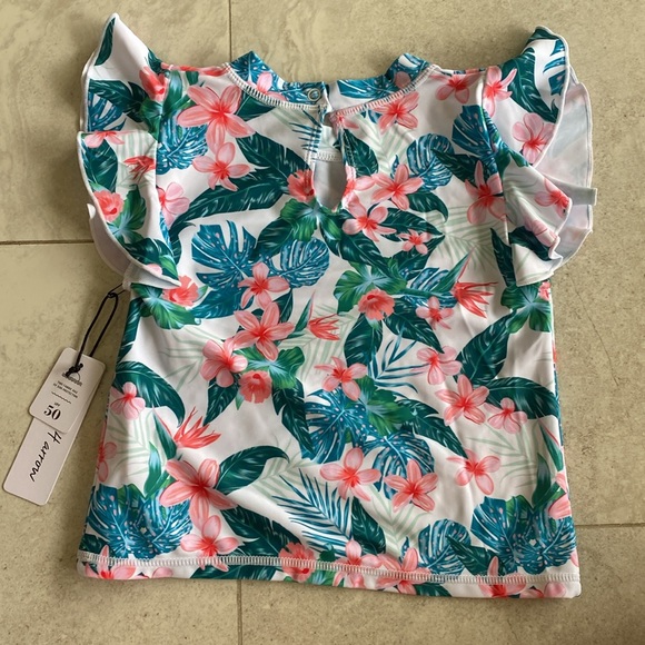 Feather 4 Arrow Seashell ruffle set - Picture 10 of 11